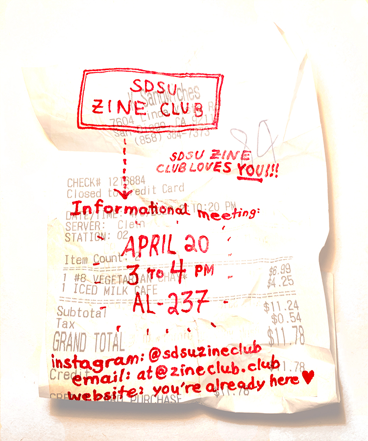 zine club loves you